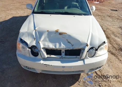 2004 Kia Optima Ex V6/Lx V6 z USA, uszkodzony, nr VIN KNAGD128145367345